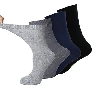 Удобные мягкие впитывающие пот носки для беременных и диабетиков для мужчин и женщин