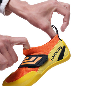 Panxing Kids Climbing Shoes Breathable Rubber Outsole EVA Midsole Indoor Outdoor Bouldering Training Shoe For Boys Girls - Product Image 3