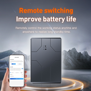 Dài chờ GPS Tracker 4 gam LTE thời gian thực theo dõi không thấm nước cho xe Hạm Đội Quản lý tài sản hệ thống - Product Image 4