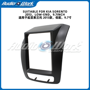 Cadre d'autoradio Android 9,7 pouces économique pour <span class=keywords><strong>Kia</strong></span> Sorento <span class=keywords><strong>2013</strong></span> - Product Image 3