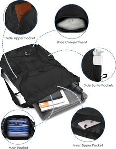 Mochila para Cámara Fotográfica <span class=keywords><strong>de</strong></span> 17 Centímetros - Product Image 4