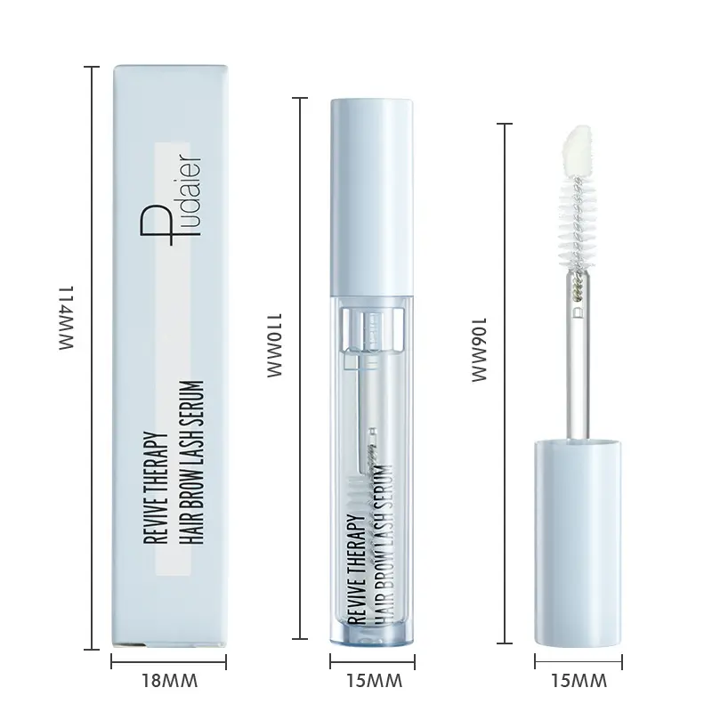 Hữu Cơ Bán Buôn Tùy Chỉnh Eyelash Enhancer Boost Tăng Chất Lỏng Lash Tăng Trưởng Huyết Thanh Nhãn Hiệu Riêng Lông Mi Huyết Thanh