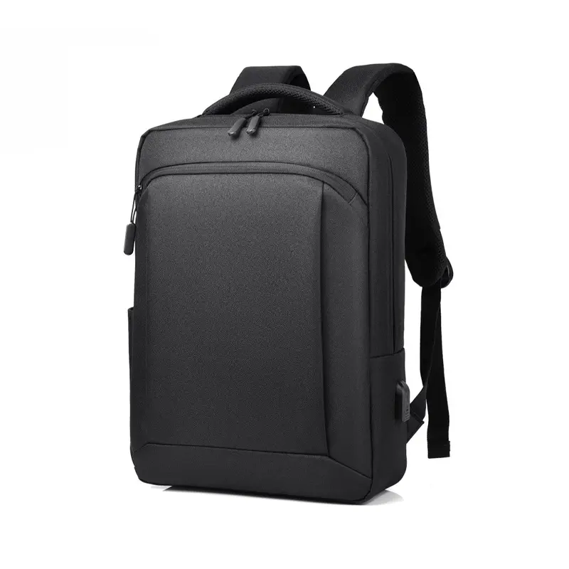 Penjualan langsung dari pabrik tas sekolah Backpack USB Laptop berpergian Logo kustom untuk remaja