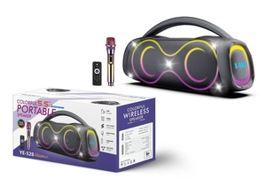 2025 nouveau YN-528 double 5.5 "haut-parleur sans fil extérieur Partybox Subwoofer 40W haut puissant extérieur Boombox3 haut-parleurs sonores - Product Image 2