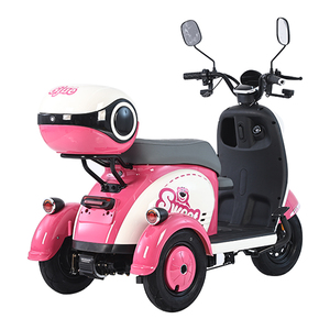 Productos Populares de Nuevo Diseño Hechos en China, Precio de Mayorista, Triciclo para Adultos - Product Image 6