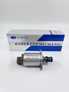 วาล์วโซลินอยด์แบบสัดส่วน FTB รุ่น TM62102 12V 25 บาร์ สำหรับปั๊มไฮดรอลิกของรถยก Sany SRSC45H <span class=keywords><strong>Kalmar</strong></span> Reach Stacker - Product Image 3