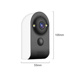 Mini Cámaras de Seguridad Inalámbricas <span class=keywords><strong>para</strong></span> Interiores, Alta Definición 3MP, Aplicación <span class=keywords><strong>V380</strong></span> <span class=keywords><strong>Pro</strong></span>, Monitoreo Remoto por Teléfono <span class=keywords><strong>Android</strong></span>/iOS, Cámara Inteligente WiFi - Product Image 6