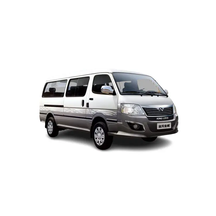 Merekomendasikan COACH King Long Bus 9 Kursi Mewah Kinglong Hiace Mini Bus Penumpang Van untuk Dijual