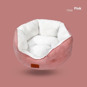 <span class=keywords><strong>Hot</strong></span> <span class=keywords><strong>Sale</strong></span> Four Seasons Universal Winter Warm <span class=keywords><strong>Dog</strong></span> Cat Kennel Umwelt freundliches Wildleder umkreist Comfort Pet Nest Cross-Border Wholesale - Product Image 6