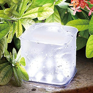 <b>Inflatable</b> Solar-Powered Plastic LED Portable Lantern/Camping Light/Travel/Hiking Light/Foldable Car Emergency Lighting/<b>Floating</b> - Product Image 6