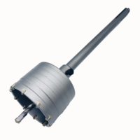 Foret à percussion 40 Cr YG8 30-160mm avec queue SDS-Plus/SDS MAX pour béton, mur, brique, bloc sans tige de connexion