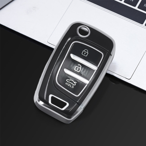 Chìa khóa xe Phụ kiện số lượng lớn mua TPU xe từ xa <span class=keywords><strong>Key</strong></span> trường hợp đối với Hyundai nút thông minh vỏ chìa khóa bán buôn - Product Image 4
