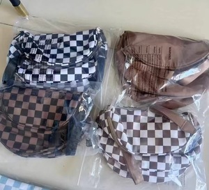 Nouveau produit 2026 : Sac banane personnalisé, pochette de ceinture tendance pour le voyage, sac de taille pour femme, sac à bandoulière pour homme, unisexe - Product Image 3