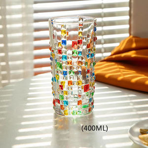 <span class=keywords><strong>Vaso</strong></span> de Licor Colorido y Duradero de 300 ml, Vasos para Whisky y Vino - Product Image 3