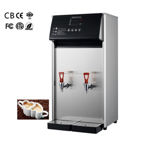 Calentador de Agua Eléctrico Comercial con Caldera y Tubo de Calentamiento de Grado Alimenticio, Máquina de Agua Caliente Anti-Quemaduras para Uso en Tiendas de Té de Perlas - Product Image 1