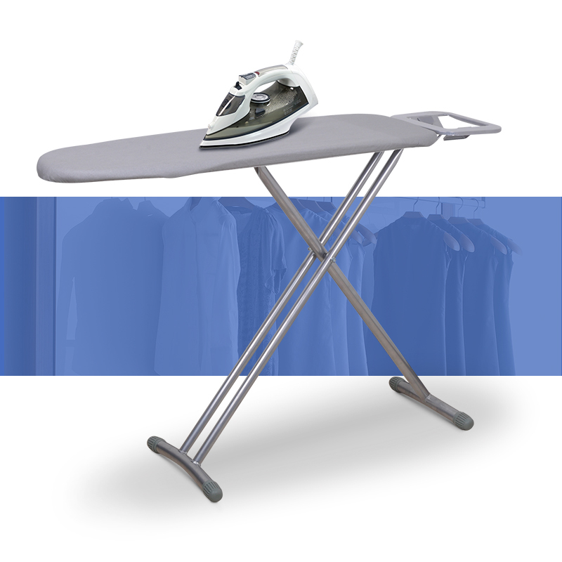 Standing Folding Ironing Board with Ironing