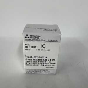 รีเลย์ป้องกันโอเวอร์โหลดของมิตซูบิชิ TH-T18KP 3.6A, 2.8-4.4A - Product Image 1