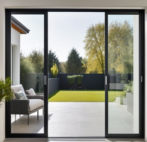<span class=keywords><strong>Puerta</strong></span> Corredera Moderna de Aluminio Insonorizada Prima para Baño y Cocina, Resistente al Viento, Fácil de Usar - Product Image 4