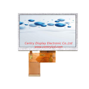 איכות גבוהה מפעל מכירה ישירה 4.3 אינץ 24bit rgb ממשק אלקטרוני מכשיר מגע lcd - Product Image 1