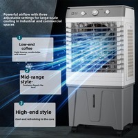 Refroidisseur d'air évaporatif portable Camel AC à 3 vitesses pour usage domestique, industriel et commercial