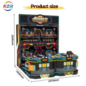 Machine de jeu de tir automatique pour 4 joueurs, Centre de divertissement de tir électronique, Équipement de jeu de divertissement - Product Image 5