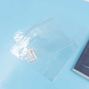 <span class=keywords><strong>Protège</strong></span>-cahier <span class=keywords><strong>transparent</strong></span> auto-adhésif en PVC pour livres scolaires - Product Image 3