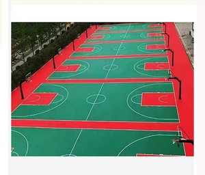 Baldosas de Plástico para Pisos Suspendidos, para Canchas de Baloncesto y Pickleball - Product Image 3