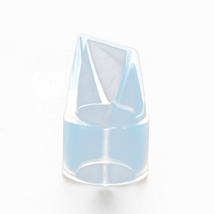 Boquilla De Pato De Extractor De Leche, accesorios De fábrica, válvula De pico De pato De silicona libre De BPA para extractor De leche eléctrico manos libres - Product Image 1