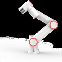 Cobot Arm FR10 Robot de soudage à charge haute capacité Robot collaboratif bras articulé avec composants de roulement à noyau