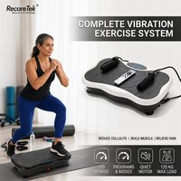 Equipo de Fisioterapia, Plataforma Vibratoria, Accesorios para Equipos de Fitness, Plataforma de Terapia Física, Equipo de Terapia para el Hogar