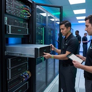 Serveur Dl580 Gen10 Plus, plateforme optimisée pour l'apprentissage automatique, le traitement graphique profond, les GPU, processeur haute performance - Product Image 4