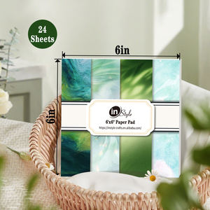 กระดาษเวลลัมคุณภาพสูง แพ็คละ 30 แผ่น กระดาษเนื้อพิเศษสำหรับสมุดบันทึก คอลลาจ และงานประดิษฐ์ - Product Image 4