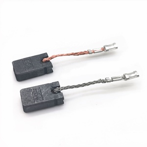 1607014176 E64 công cụ điện Máy mài góc điện bàn chải carbon thay thế cho GWS 11-125 - Product Image 2