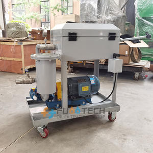 جهاز تنقية زيت المحولات من نوع الضغط بإطار فلتر ورقي <span class=keywords><strong>PL</strong></span> لإزالة الشوائب من شركة FUOOTECH للأتمتة - Product Image 2