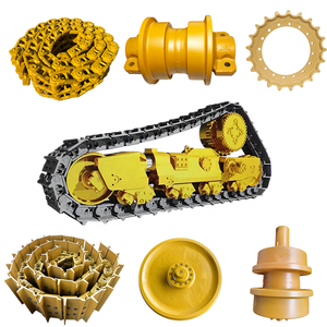 Componenti di Alta Qualità per Sottocarro di Bulldozer Caterpillar D6M D6H 36L, Catena del Telaio, Parti del Sottocarro - Product Image 1