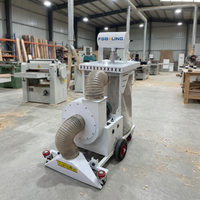 Aspiradora Industrial Multifuncional Tipo Carrito Pequeño FSBOLING, Adecuada para la Limpieza en Talleres Industriales