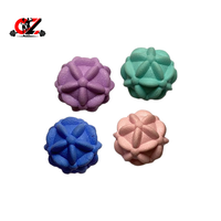 CZFIT Factory Wholesale Custom Fullbody Lacrosse TPE Balls Muscle Relaxation Fascial Release Feet Legs Shoulders Massage Ball
