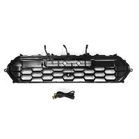 Gobison Newest Car Grille de pare-chocs avant avec lumière ambre pour Toyota Tacoma 2024 Grill