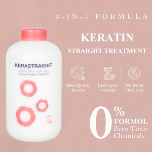 Solution Capillaire Mondiale : Kératine Brésilienne 2-en-1 pour Cheveux Européens et Américains – Lissage Magique, Résultats Exceptionnels avec Moins de Fumée - Product Image 2