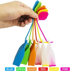 Portable Food-Grade Silicone Infusers Safe <b>Loose</b> Leaf <b>Strainer</b> Filter with Long Rope Reusable <b>Tea</b> Infuser - Product Image 2