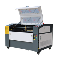 La Nueva Máquina de Grabado Láser CO2 Refrigerada por Agua de Ruida es Fácil de Operar para Grabar Materiales No Metálicos