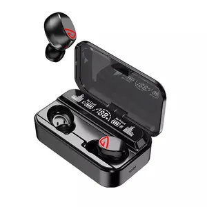 Wholesale Headphone Noise Cancelling Headset Sport Stereo Wireless Earphones Handsfree 2000mah Earbuds