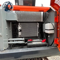 Excavatrice Hitachi 210 d'occasion, faible nombre d'heures de fonctionnement, prix usine, matériel de construction Hitachi d'occasion