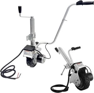 MOTORISÉ REMORQUE <span class=keywords><strong>JOCKEY</strong></span> WHEEL 12V ELECTRIC POWER MOVER - Product Image 1