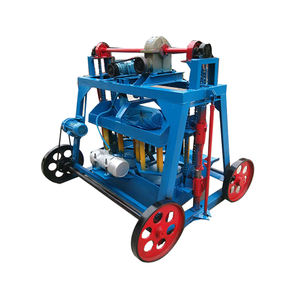 New Hollow Fly Ash Cement Concrete Interlocking Semi-<strong>Automatic</strong> Brick <strong>Blocks</strong> <strong>Making</strong> <strong>Machine</strong> Low Price Motor for Home Use - Product Image 4