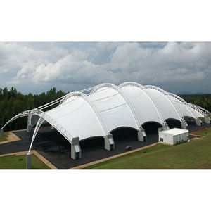 Estructura de Membrana Tensada para Exteriores de Diseño Moderno Personalizado, Tela en Forma de Vela para Paisajismo de Parques, Membrana Arquitectónica de PVDF y PTFE - Product Image 6