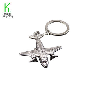 LLavero de avión de aleación de zinc de Metal, venta al por mayor, Boeing 747, gran oferta - Product Image 5