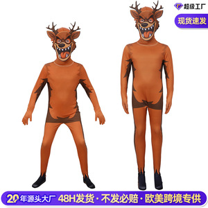 Disfraz de Ciervo Forest 99 Nights, Traje Unisex para Cosplay, Ropa para Fiesta de Halloween, Disponible para Envío Internacional - Product Image 4