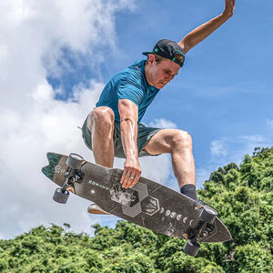 AZTRON SPACE 40 Surfskate <span class=keywords><strong>Surf</strong></span> <span class=keywords><strong>Skate</strong></span> Skateboard Planche en érable Cruiser Surfskate Board Sport SurfingSkateboards - Product Image 1
