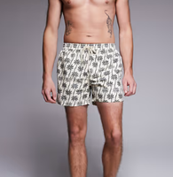 Shorts de bain respirants à séchage rapide pour hommes avec taille élastique